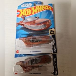 Hot Wheels‎ X-34 Landspeeder Star Wars Bundle